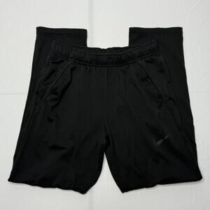 Nike Dri-FIT Black Training Pants Small Lightweight Stretch